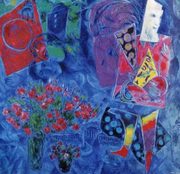 Marc Chagall Werke - Der Zauberer Zeitgenosse Marc Chagall